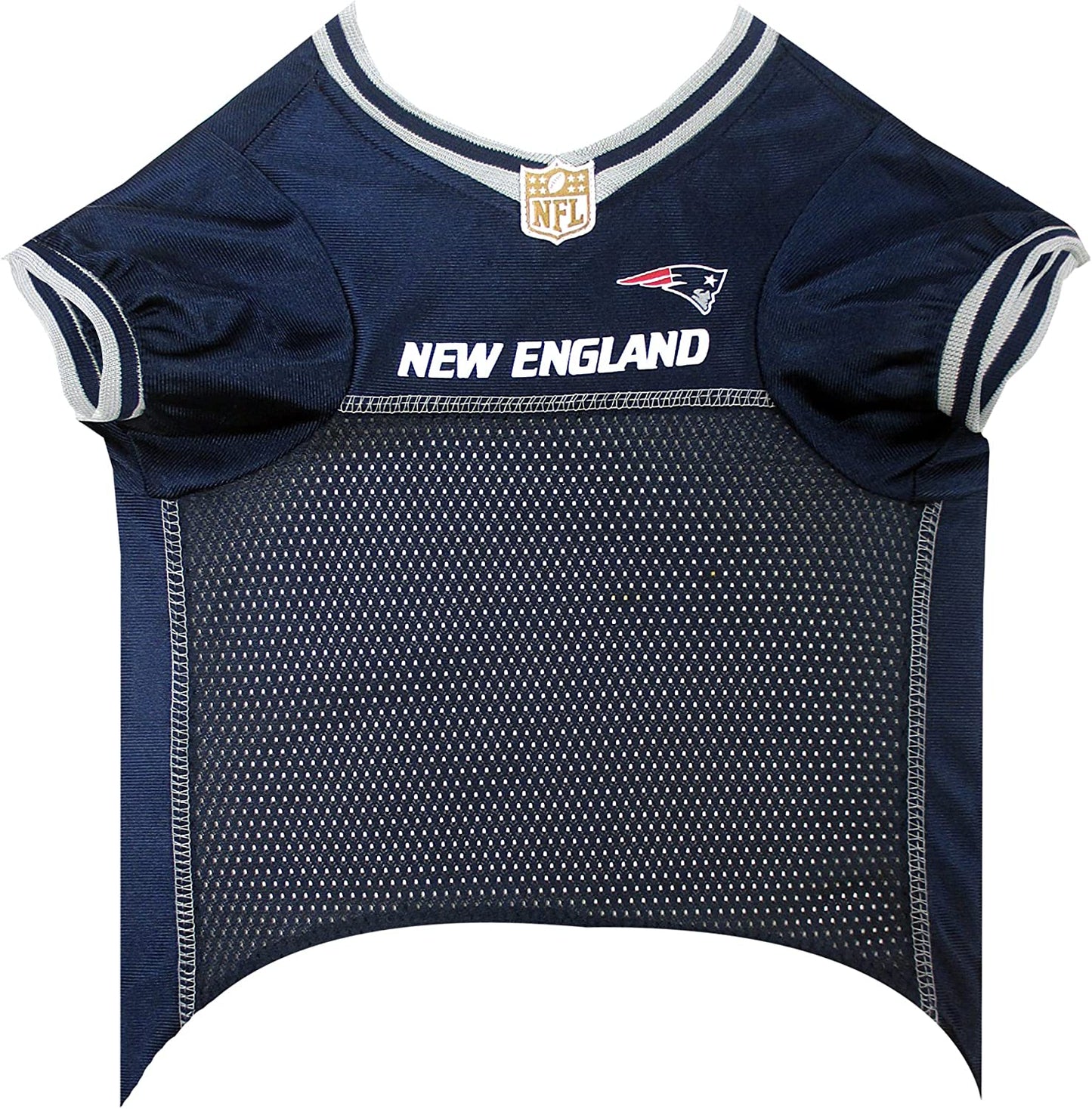 NFL New England Patriots Dog Jersey, Xxx-Large, Officially Licensed